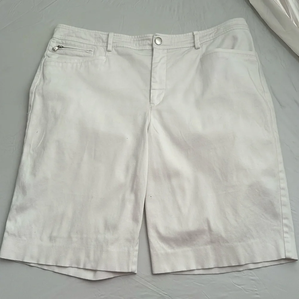 Lauren Ralph Lauren white shorts